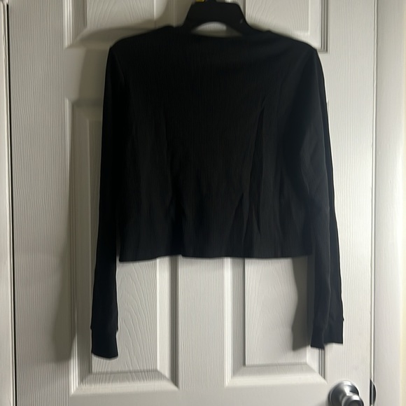 Killstar x Skeletor Thermal Cropped Shirt - Picture 2 of 2